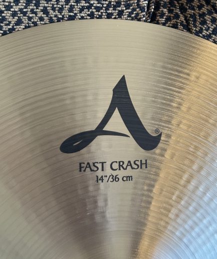 14” Zildjian A Fast Crash (NEW)