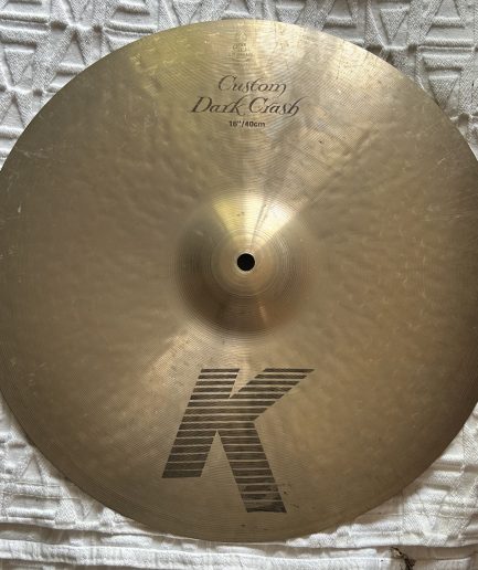 16” Zildjian K Custom Dark Crash 1997