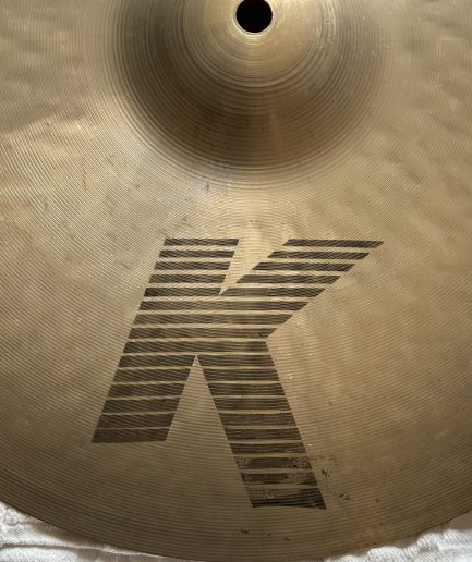 16” Zildjian K Custom Dark Crash 1997