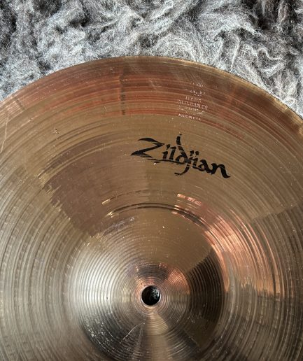 14” Zildjian Scimitar Bronze Hi-Hat Pair Pre-serial (late 1980s–1990s)
