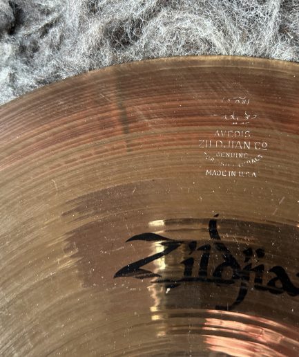 14” Zildjian Scimitar Bronze Hi-Hat Pair Pre-serial (late 1980s–1990s)