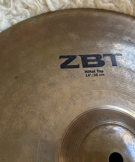 14” Zildjian ZBT Hi-Hat Pair (2012)