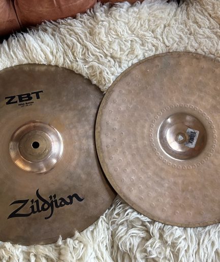 14” Zildjian ZBT Hi-Hat Pair (2012)