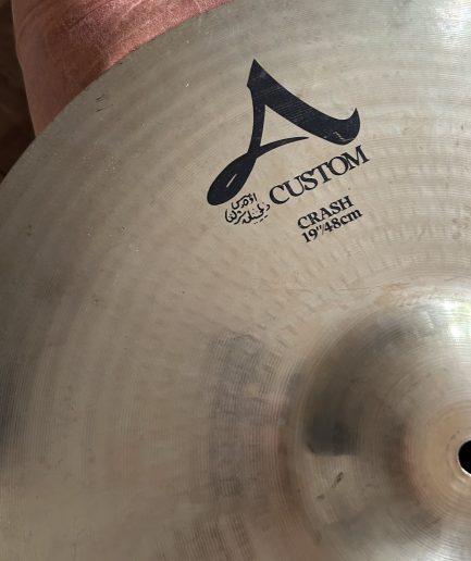 19” Zildjian A Custom Crash 2005