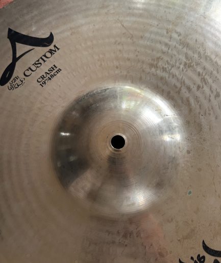 19” Zildjian A Custom Crash 2005