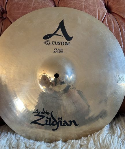 16” Zildjian A Custom Crash (2008)