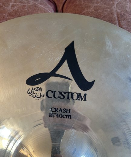 16” Zildjian A Custom Crash (2008)