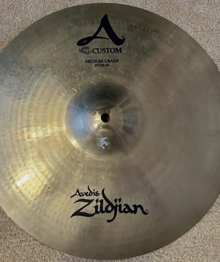 15” Zildjian A Custom Medium Crash