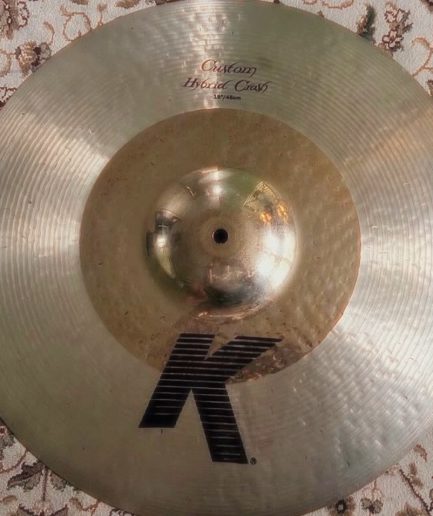 16” Zildjian K Custom Hybrid Crash (2012)