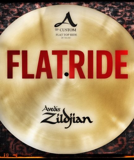 20” A Zildjian heavy Flat Ride (1970s)