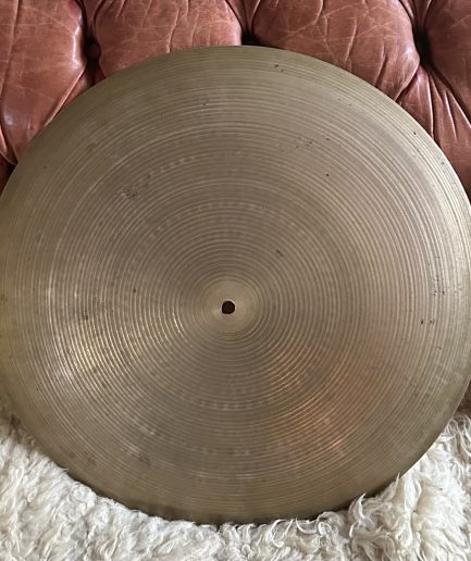 20” A Zildjian heavy Flat Ride (1970s)
