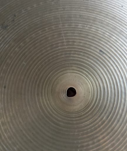 20” A Zildjian heavy Flat Ride (1970s)