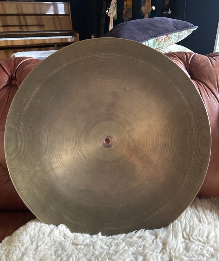 20” A Zildjian heavy Flat Ride (1970s)