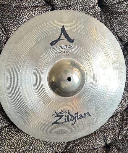 17” Zildjian A Custom Rezo Crash (2008)