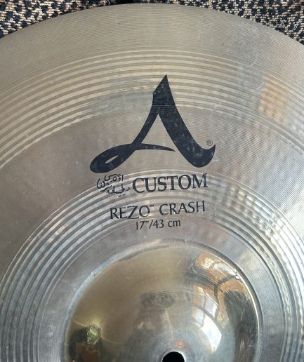 17” Zildjian A Custom Rezo Crash (2008)