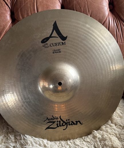 18” Zildjian A Custom Crash (2005)