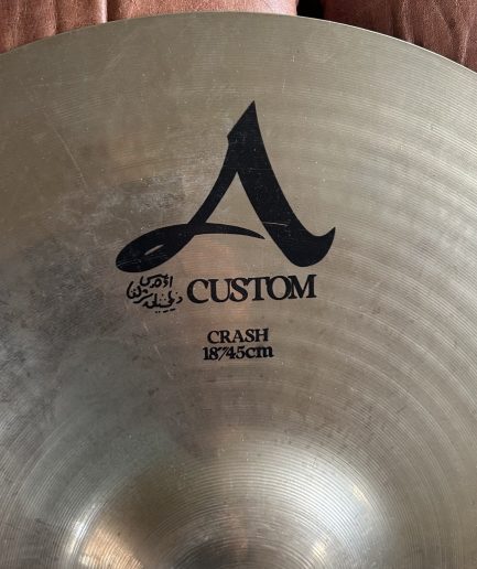 18” Zildjian A Custom Crash (2005)