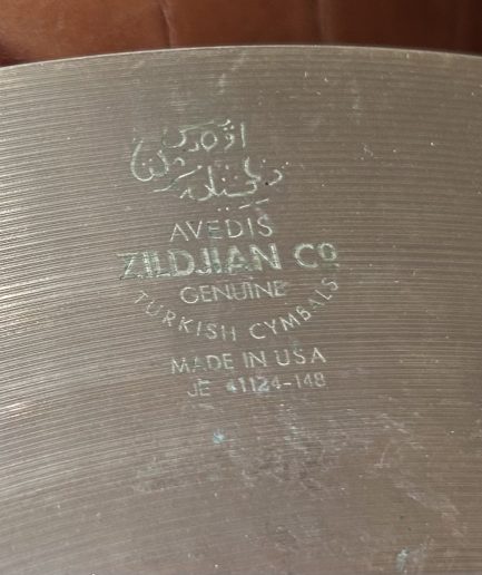 18” Zildjian A Custom Crash (2005)