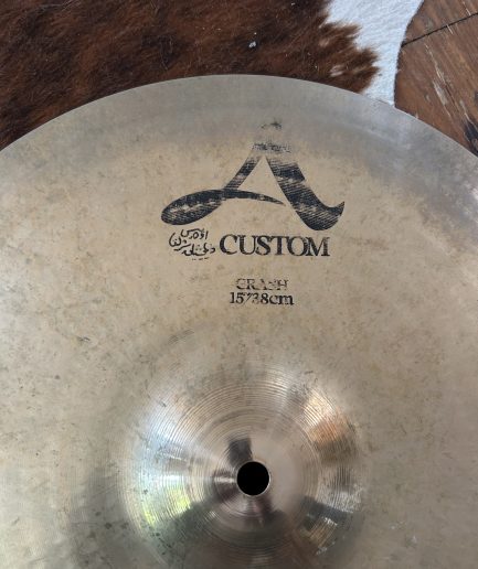 15” Avedis Zildjian A Custom Crash (1992/93)