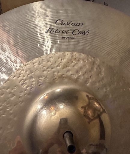 16” Zildjian K Custom Hybrid Crash (2012)