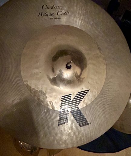 16” Zildjian K Custom Hybrid Crash (2012)