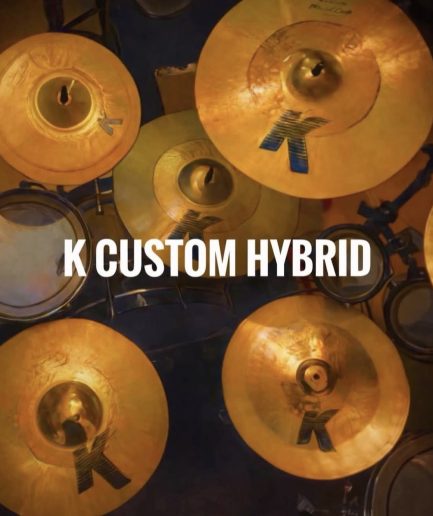 16” Zildjian K Custom Hybrid Crash (2012)
