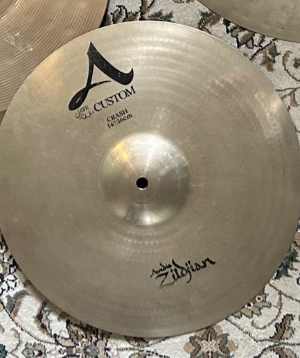 14” Zildjian A Custom Crash 1995