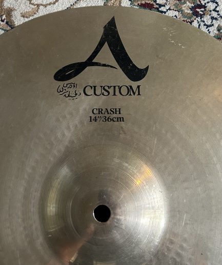 14” Zildjian A Custom Crash 1995