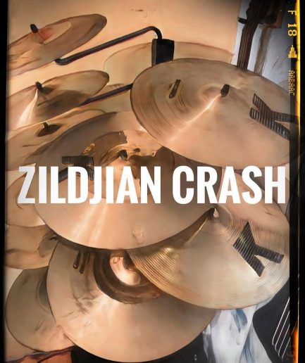 14” Zildjian A Custom Crash 1995