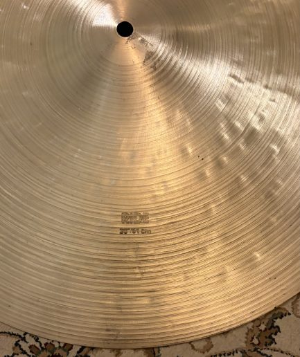 20” Zildjian K Ride IAK (1988–1993)