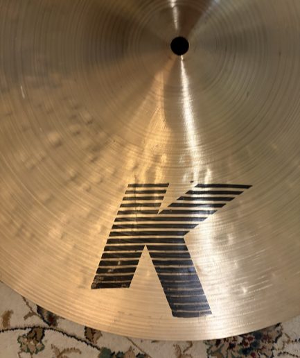20” Zildjian K Ride IAK (1988–1993)