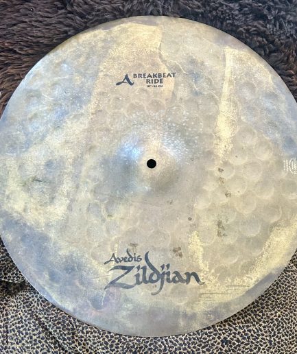ZILDJIAN 18” A BREAKBEAT RIDE (2007)