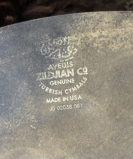 ZILDJIAN 18” A BREAKBEAT RIDE (2007)