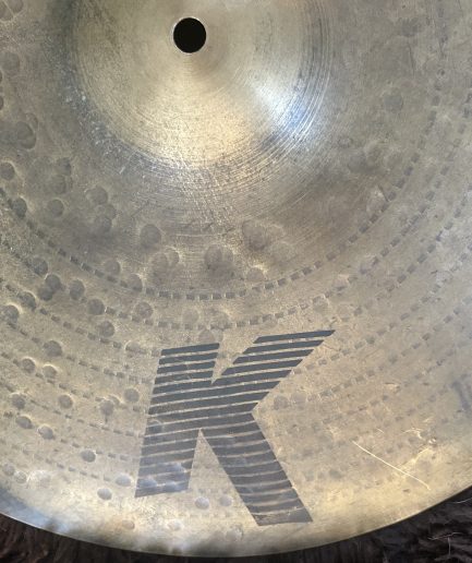 20” K Zildjian Custom Dry Ride (1980s/1990s First Generation) pre-loved
