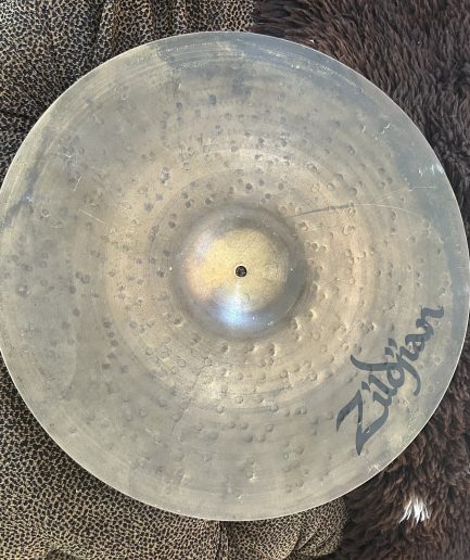 20” K Zildjian Custom Dry Ride (1980s/1990s First Generation) pre-loved