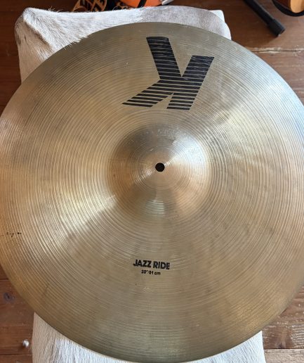 20” Zildjian K Jazz Ride IAK (1988–1993)