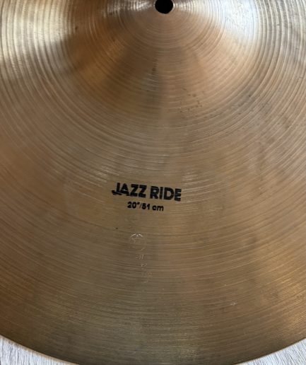 20” Zildjian K Jazz Ride IAK (1988–1993)