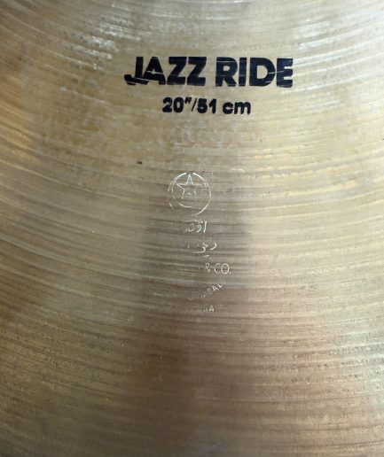 20” Zildjian K Jazz Ride IAK (1988–1993)