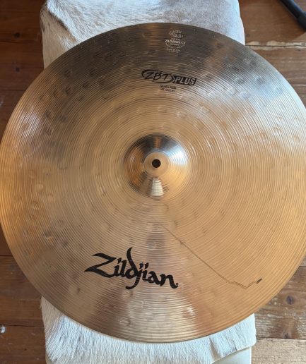 20” Zildjian ZBT Plus Studio Ride (1998)