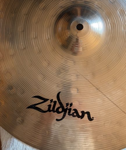 20” Zildjian ZBT Plus Studio Ride (1998)