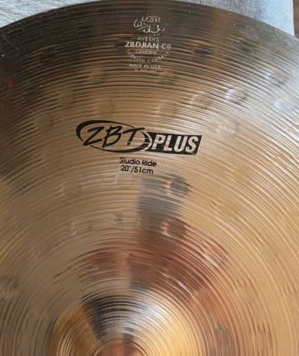 20” Zildjian ZBT Plus Studio Ride (1998)