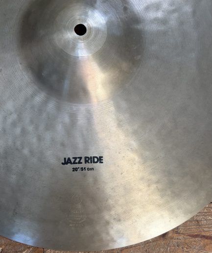 20” Zildjian K Jazz Ride EAK