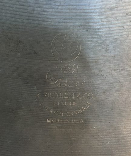 20” Zildjian K Jazz Ride EAK