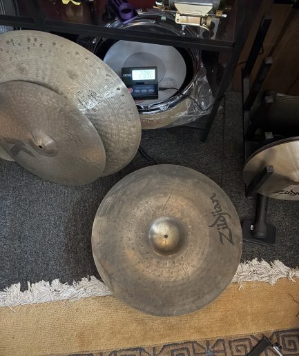 20” K Zildjian Custom Dry Ride (1980s/1990s First Generation) pre-loved