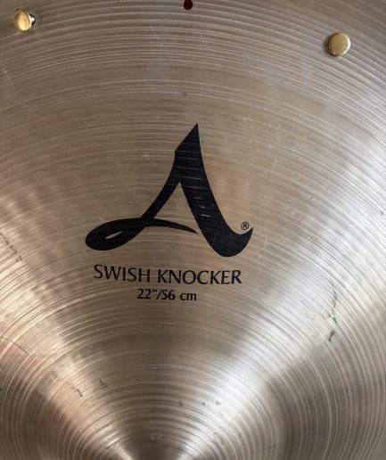 22” Zildjian A Swish Knocker 2015