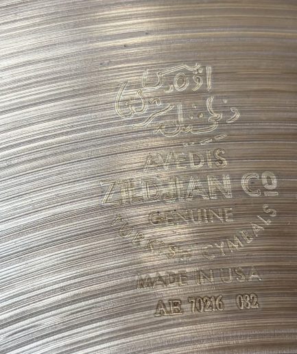22” Zildjian A Swish Knocker 2015