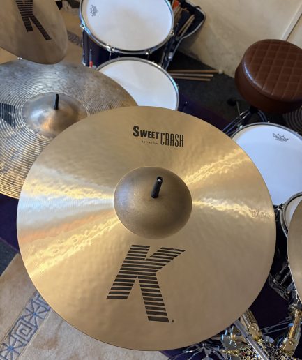 18” Zildjian K Sweet Crash [2023] 400th Anniversary 1194g