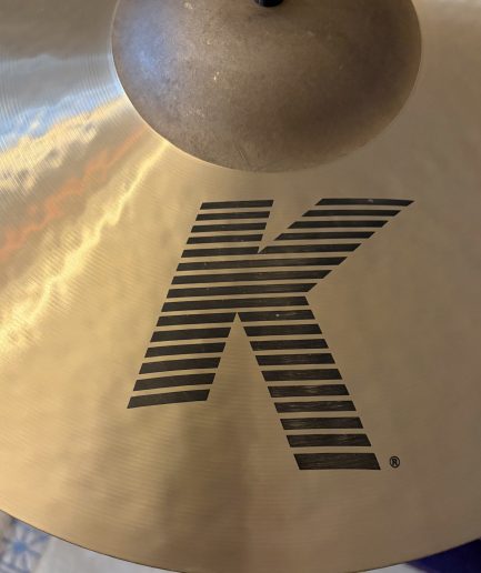 18” Zildjian K Sweet Crash [2023] 400th Anniversary 1194g