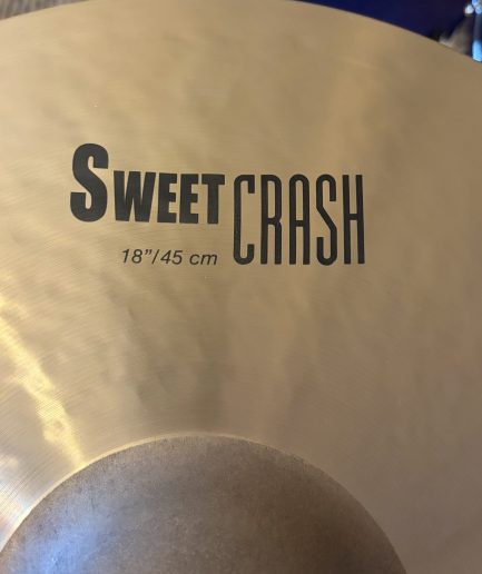 18” Zildjian K Sweet Crash [2023] 400th Anniversary 1194g