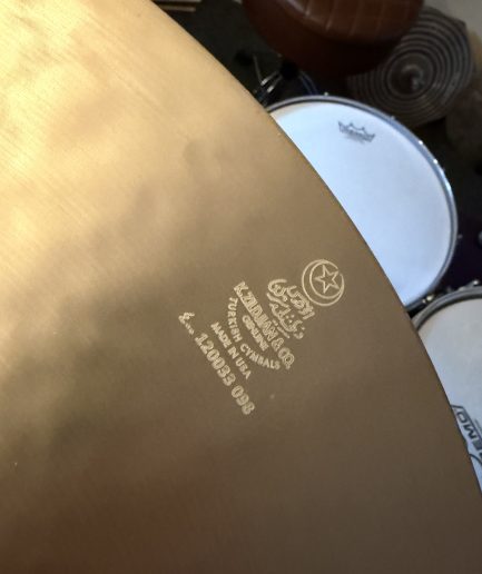 18” Zildjian K Sweet Crash [2023] 400th Anniversary 1194g